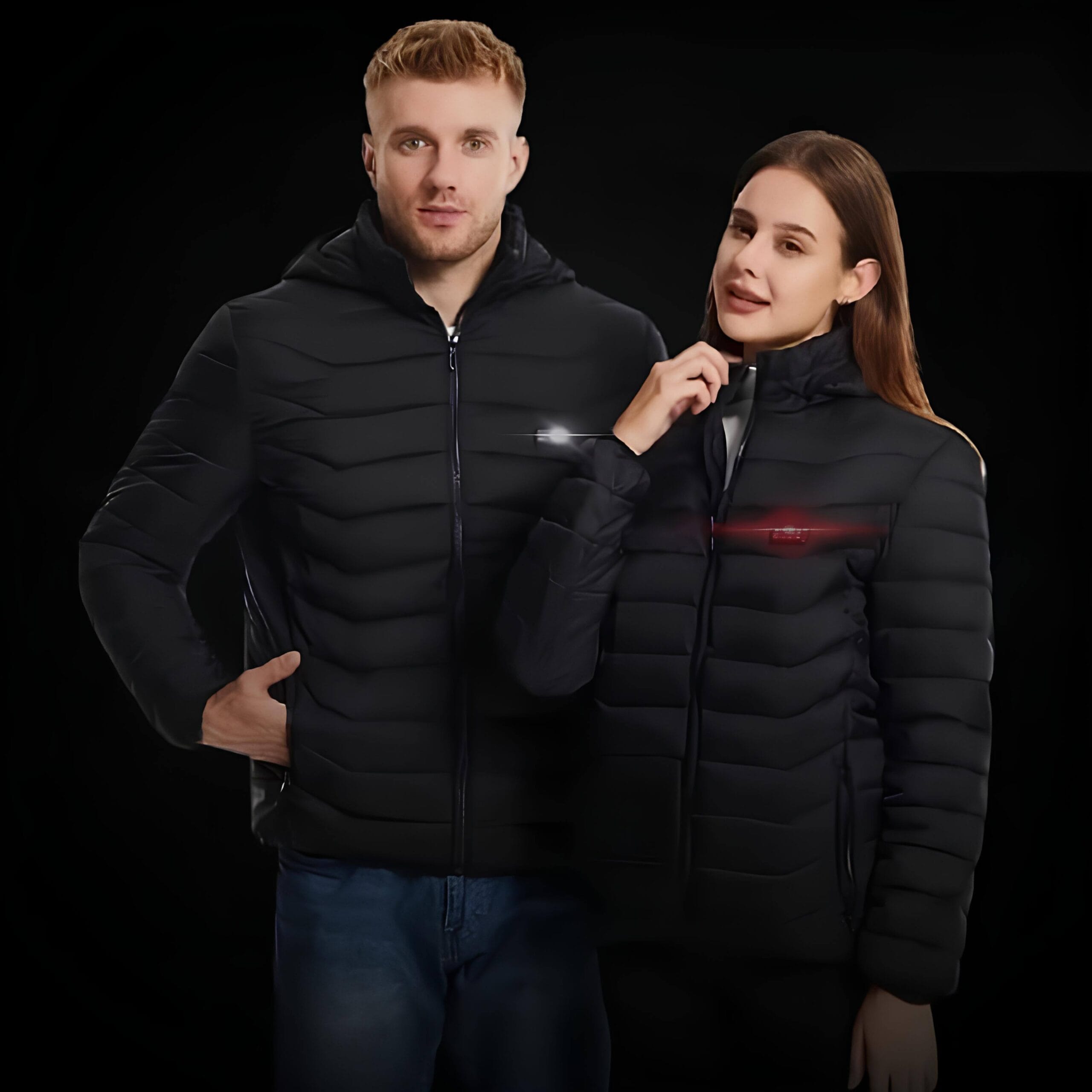 vestes échauffantes