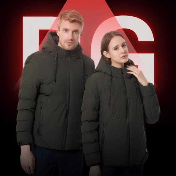 manteau chauffant