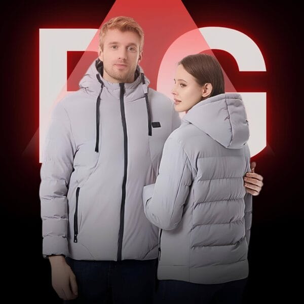manteau chauffant