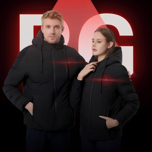 manteau chauffant