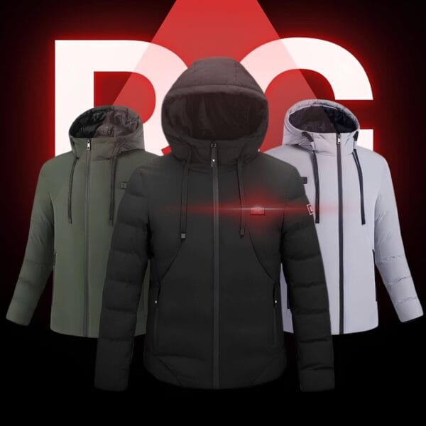 manteau chauffant