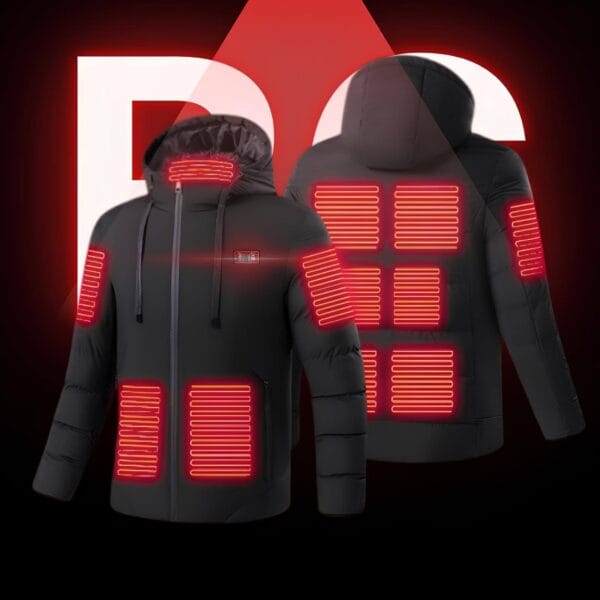manteau chauffant