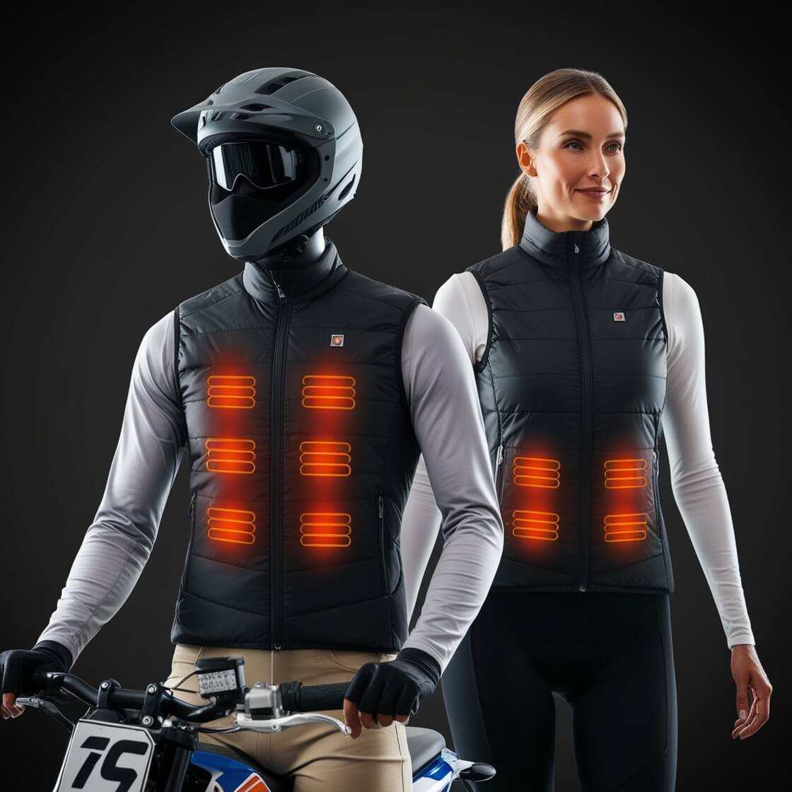 veste chauffante Decathlon