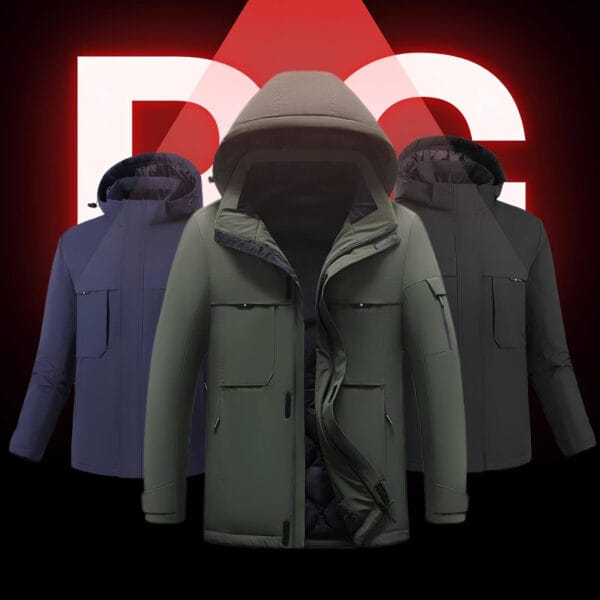 veste chauffante homme