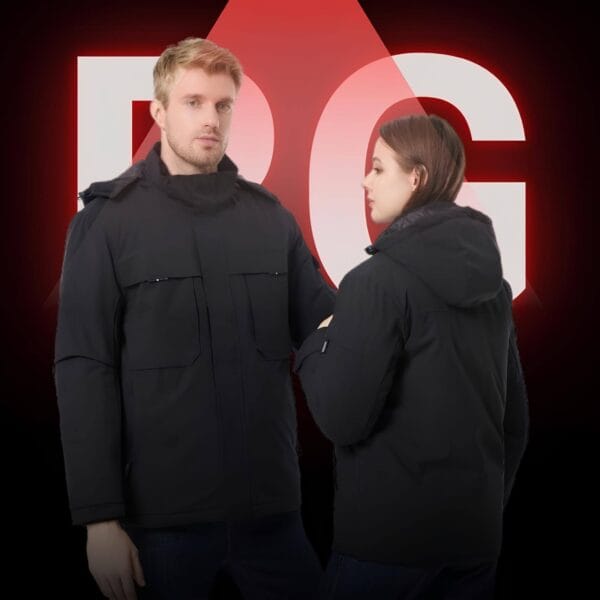 veste chauffante homme