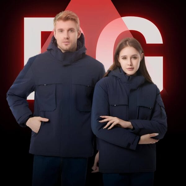 veste chauffante homme