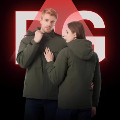 veste chauffante homme