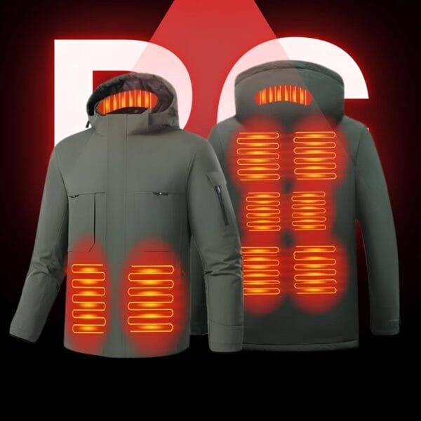 veste chauffante homme