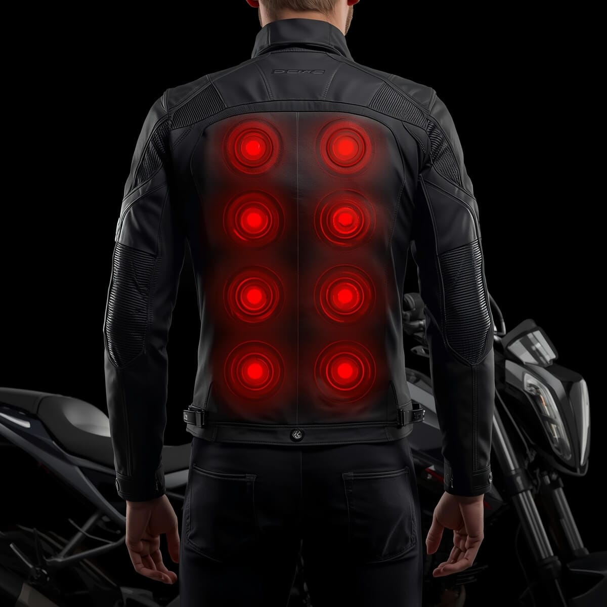 gilet chauffant moto